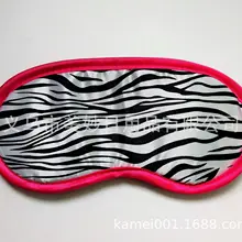 Производство печатных теней защита глаз патч рекламный подарок атласные очки Производители внешней торговли изготовление на заказ