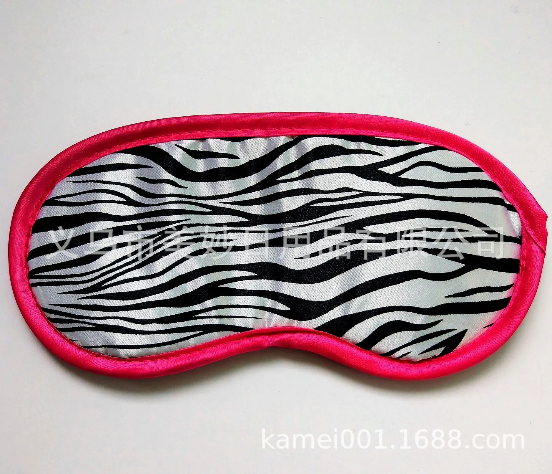 

Printed Shade Protection Eye Patch Promotional Gift Satin Eye Patch Cool