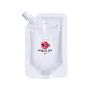 

DIY Clear Lip Gloss Base Oil Lip Gloss Base Handmade Lipstick Moisturizing Liquid Gel Makeup Material DIY Base Lipstick V3H9