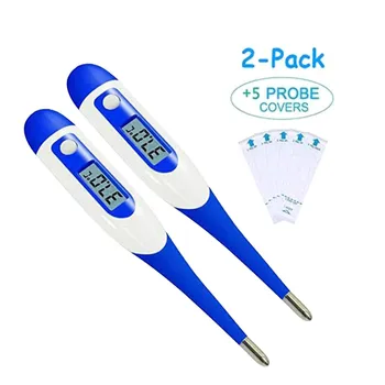 

Digital Lcd Electronic Thermometer Baby Adult Body Temperature Checking Safe Soft Head Thermometers Precision Health Care #LR3