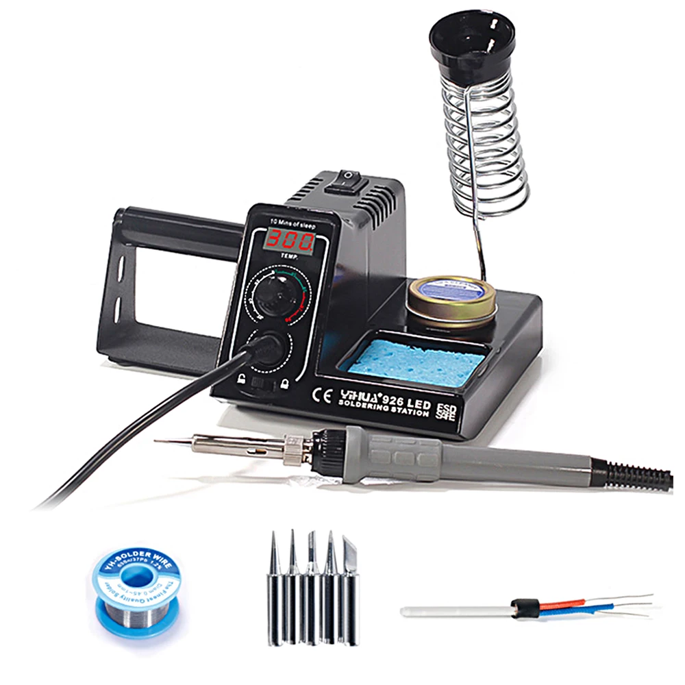 926LED Digital Soldering Station Iron Tools Temperature Control Welding