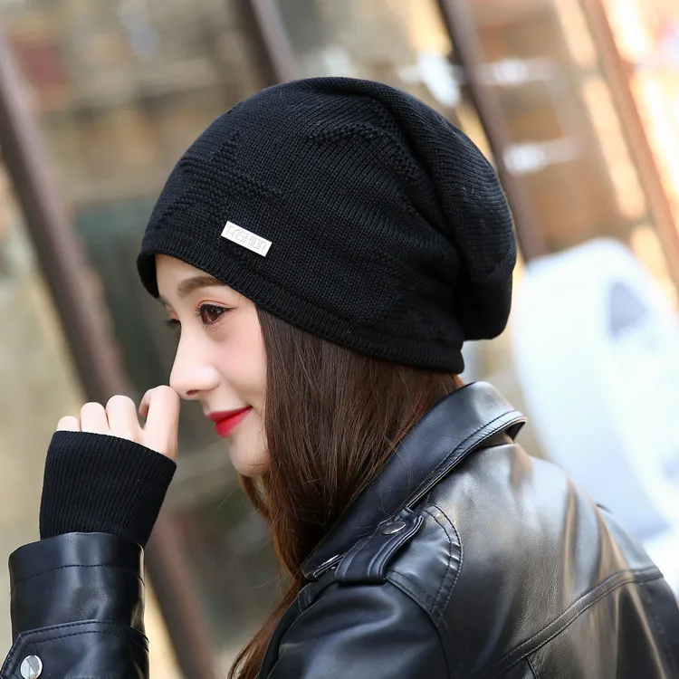

Autumn And Winter Set of Head Cap Fashion Winter Thick Confinement Cap chan fu mao Postpartum Windproof Warm Pregnant Women Earm