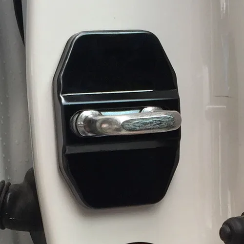 Отличный чехол из нержавеющей стали для Dodge caliber Journey ram Nitro Durango, аксессуары для стайлинга автомобилей - Цвет: DG-DC-BL-001