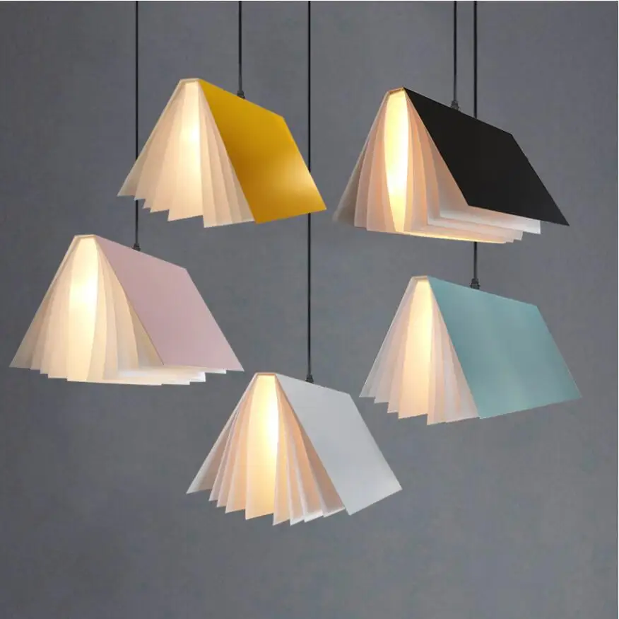 Simple Nordic Chandelier Library Clothing Milk Tea Coffee Shop Personality Art Modern Bedside Small Chandelier afbeelding