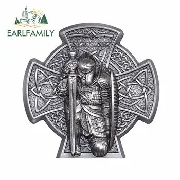 

EARLFAMILY 13cm x 13cm For RED HORSE FOUR HORSEMEN OF THE APOCALYPSE Motorcycle Car Stickers Scratch-Proof Decal Decoration