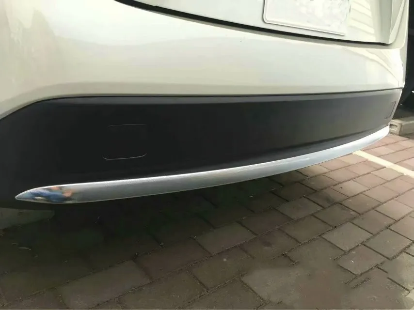 Наклейка на передний и задний бампер для PRIUS PHV ABS, 2 шт