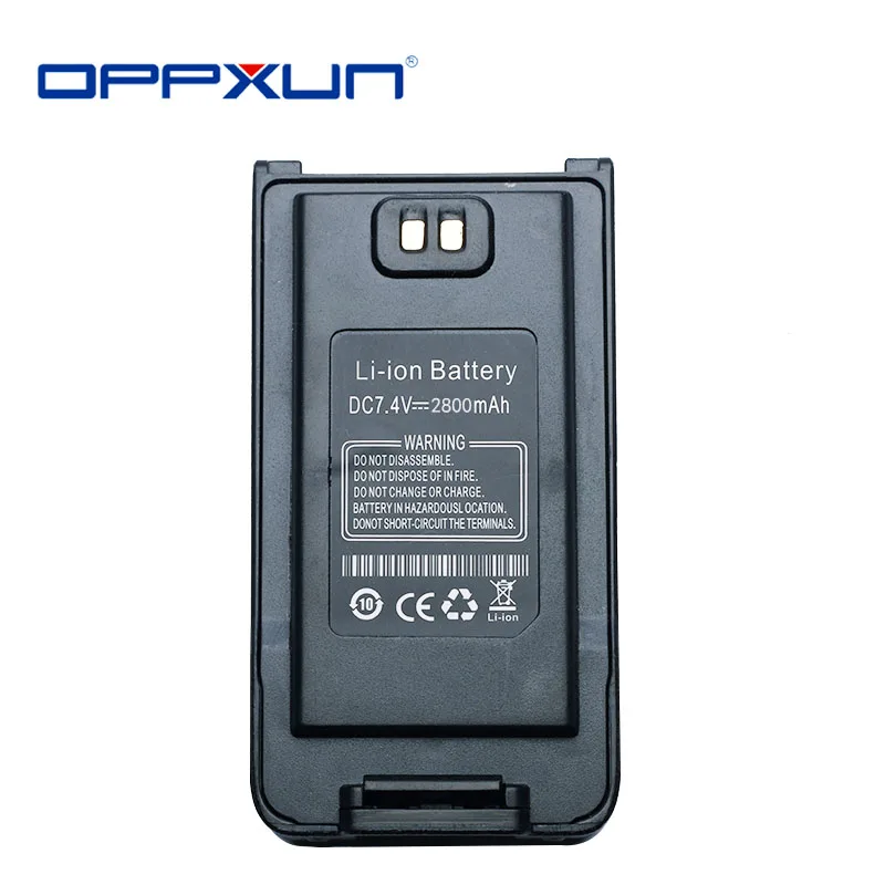 OPPXUN-batería Original para walkie-talkie BaoFeng, UV-9R Plus, uv9r Plus, UV-9R