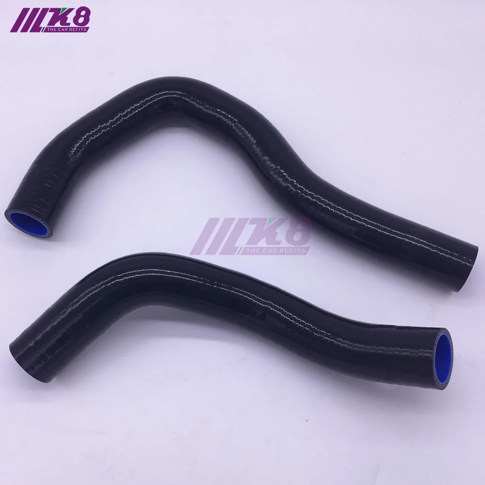 Комплект силиконовых шлангов радиатора для HONDA INTEGRA TYPE R/ X/S/IS DC5/ACURA RSX K20A (2 шт.)