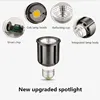 Ultra Bright LED COB Spotlight 9W 12W 15W 20W 25W E26 E27 GU5.3 GU10 Light Bulb 12V AC 220V 110V Spot light Lamp Warm Cool White 5