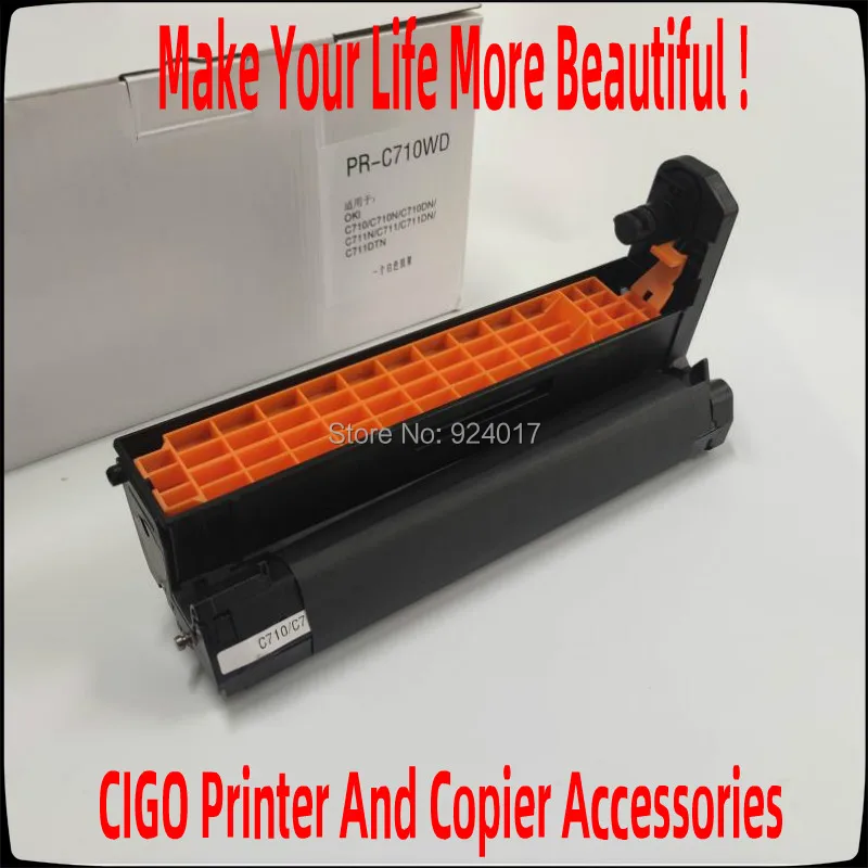 Используйте для барабанного блока Okidata C710 C711 C610 C612 C712 C710n C711n C710dtn C711wt C710dn C711WT C712n