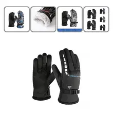 Durable Sweat Absorption Tear Resistant Touchscreen Texting Outdoor Dress Gloves Motorcycle Gloves Ski Gloves 1 Pair