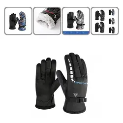Durable Sweat Absorption Tear Resistant Touchscreen Texting Outdoor Dress Gloves Motorcycle Gloves Ski Gloves 1 Pair