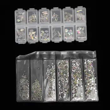 

4pcs Nail Art Rhinestone Decoration Tweezers Nail Dotting Picking Pen Manicure Tool Set