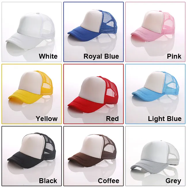 5 PCS Outdoor Sports Polyester Sublimation Hats Blank Adult Custom Bucket  Visor Baseball Hat - AliExpress