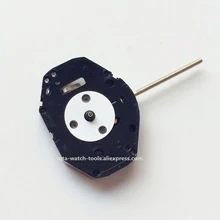 2 шт. японский кварцевый механизм PC21 без батареи для 3 Контактных часов Запчасти Аксессуары