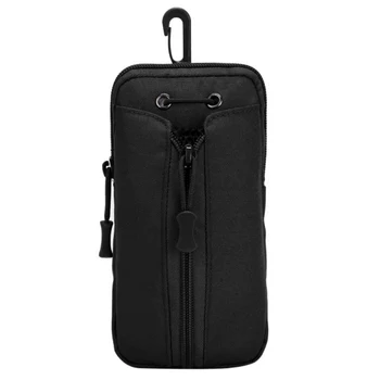 

Outdoors Camping Hiking Water Bottle Pouch Molle Belt Pouch Travel Phone Bag Hunting Canteen Kettle Hold Waist Bag