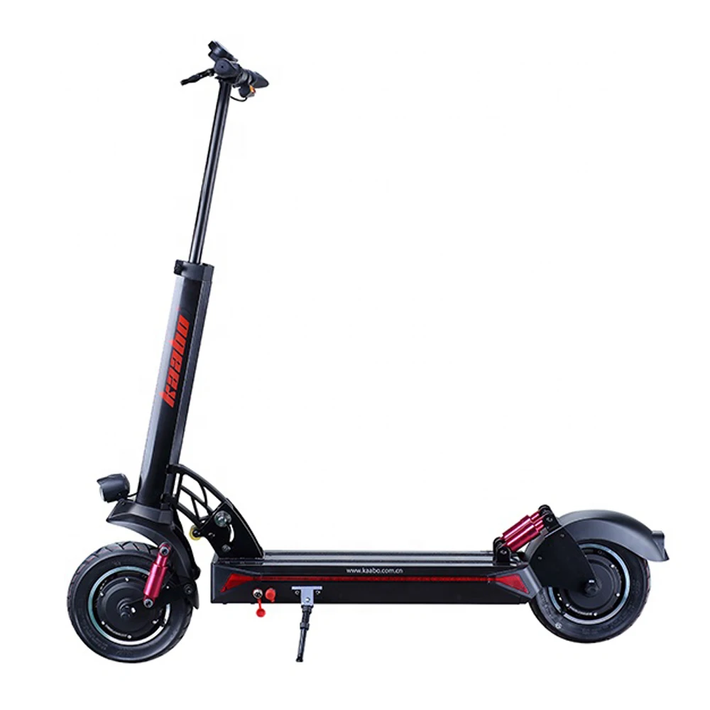 Двухмоторный электрический скутер Kaabo Skywalker 10S plus + двухмоторный электроскутер 1000