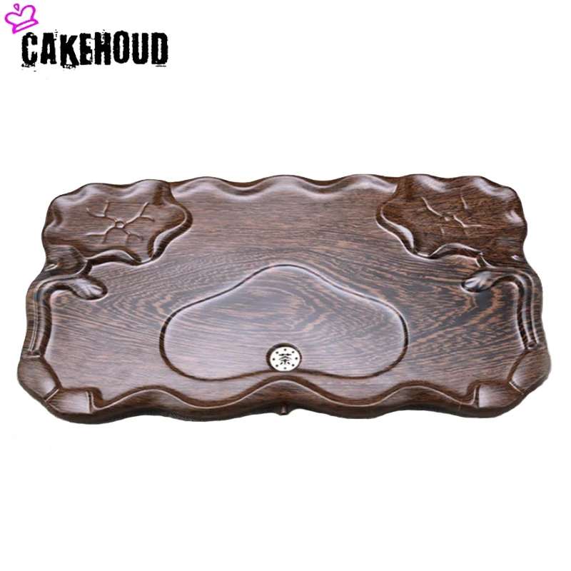 CAKEHOUD твердый деревянный поднос для час бытовой сливной воды хранения чайный набор кунг-фу китайский СТИЛЬНЫЙ журнальный столик церемония инструменты чайный набор