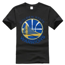 Мужская футболка с логотипом Golden State Warior