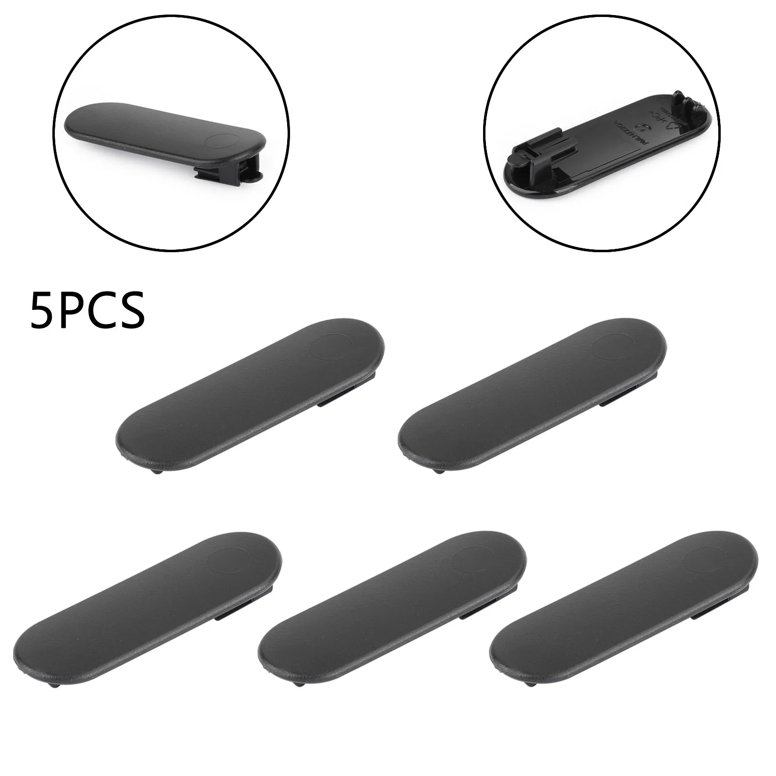 Artudatech 5X Clip Da Cintura Con Clip Posteriore Adatta Per Motorola Talkcirca Tlkrt80 T80Ex T82 T92 Pmln7220A Walkie Talkie