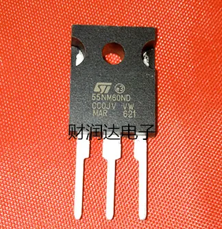 2 шт/STW55NM60ND W55NM60ND 55NM60ND TO-247