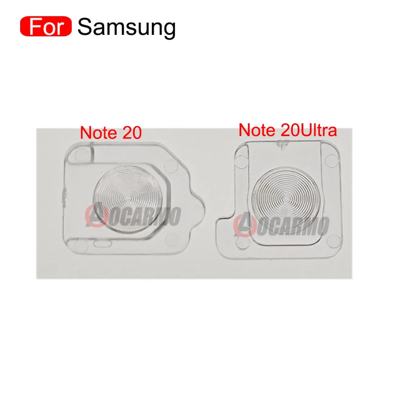삼성 갤럭시 S21 S22 플러스 S20FE S21FE S21+ S21Ultra 플래시 커버 라이트 램프 쉐이드 캡 삼성 노트 20 울트라 교체용