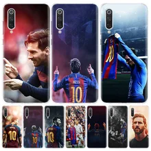 Месси крышка чехол для телефона для Xiao mi Red mi Note 8 Pro 8A 7 7A 5 5A 6A 4X S2 K20 mi 5X6X9 8 CC9 F1 корпус под плетенную сумку