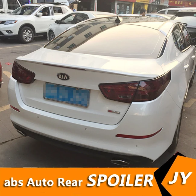 For Kia Optima Spoiler 20142015 K5 Spoiler With Light High Quality Abs