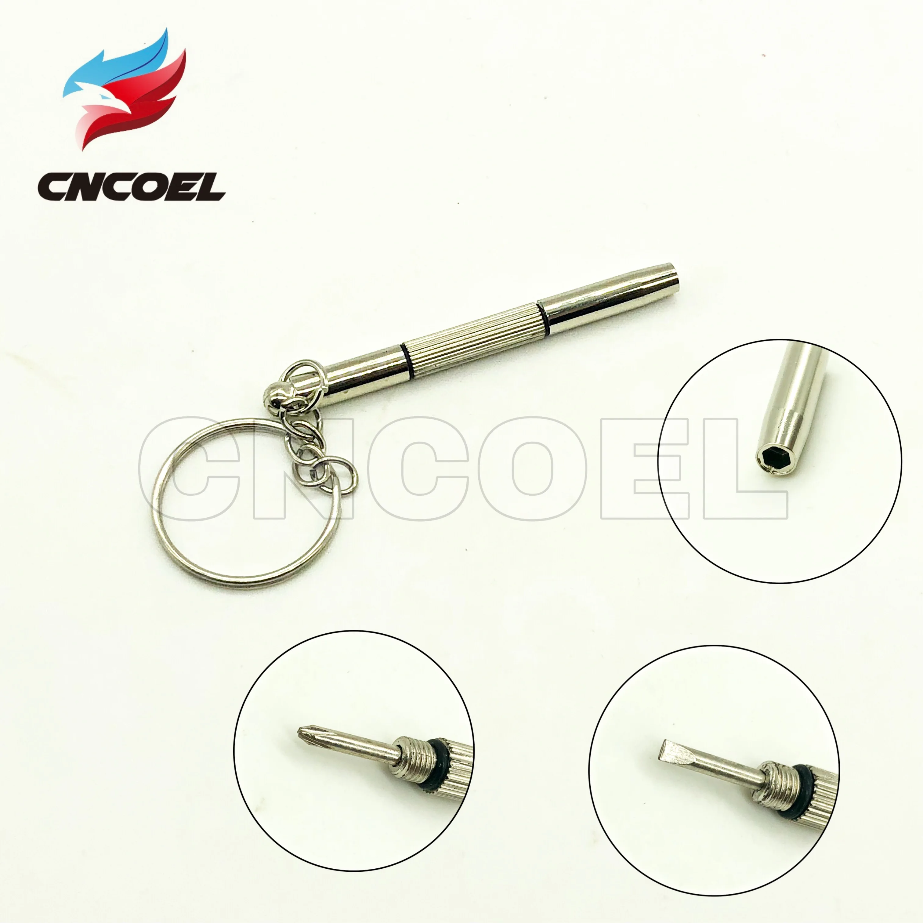 

3 in 1 Screwdriver Watch Glasses Repair Tools Portable Mini Kits For Home