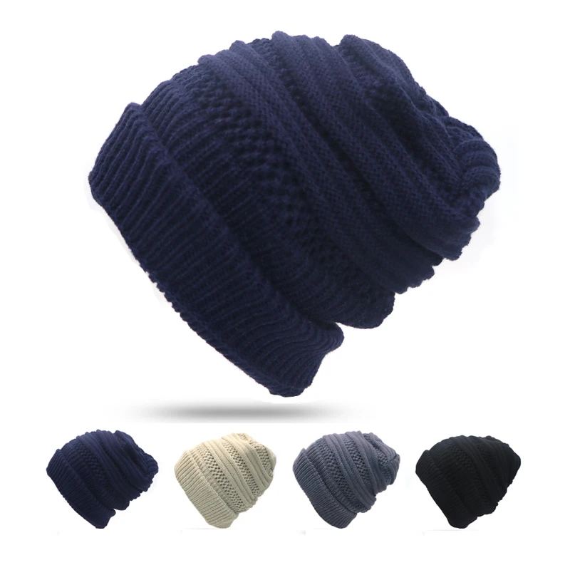 Модные осенне-зимние шапки для женщин Skullies Beanies, Женская Повседневная вязаная шапка, милая шапка для девочек, женская шапочка, теплая шапка