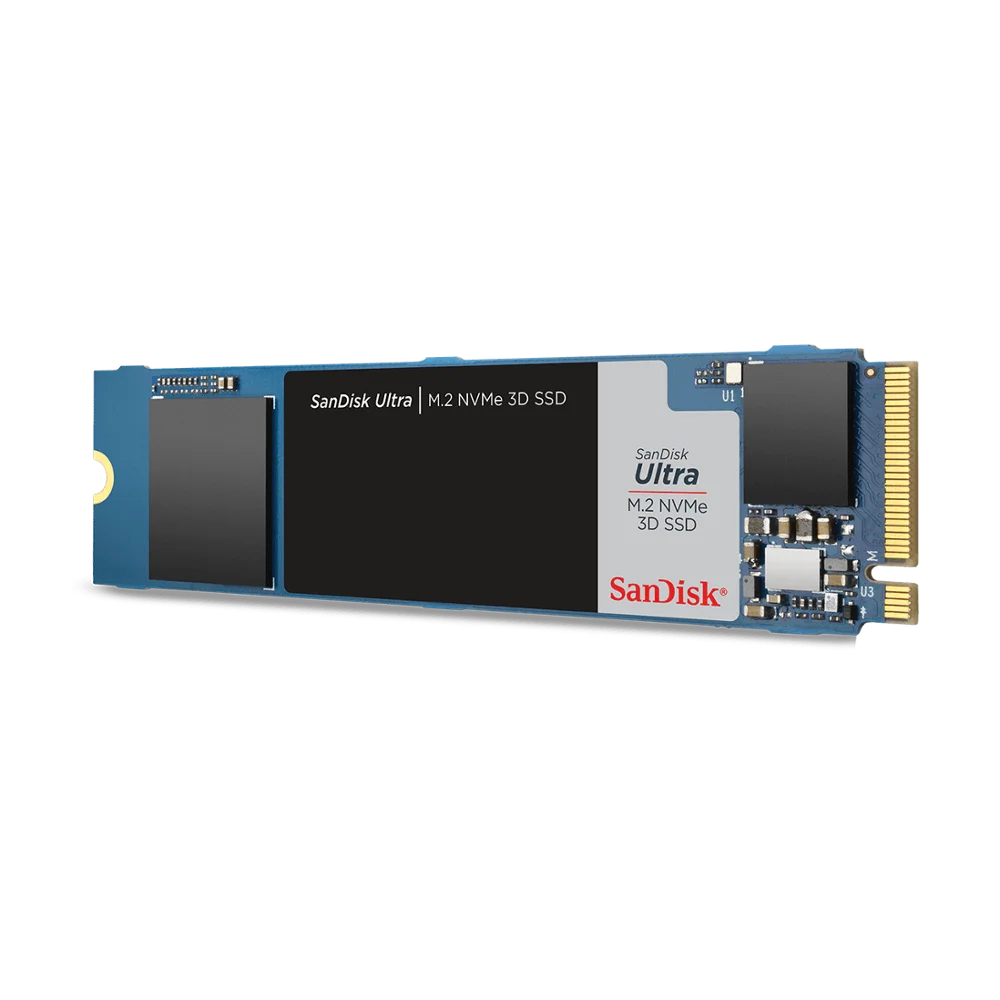 SanDisk Ultra 3D SSD M.2 NVMe 250GB 500GB 1TB 2TB SDSSDH3N-250G-G25  2400MB-1950 MB/s Nv UP 2280 HDD for Laptop Desktop
