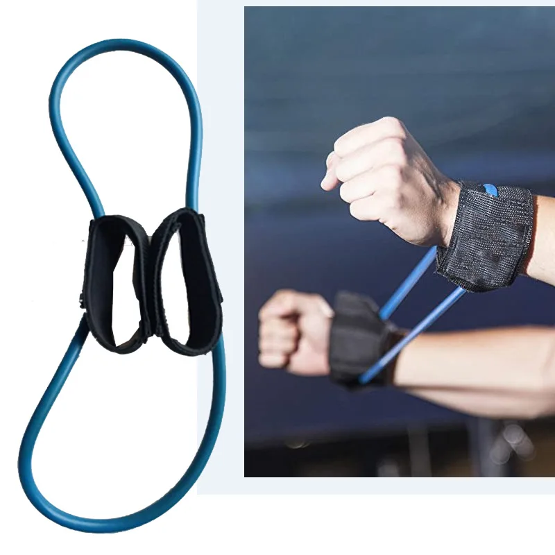 

LaTeX Pull Ring Muscle Training Chest Expander Arm Strength Training Pulling Rope Fitness Equipment