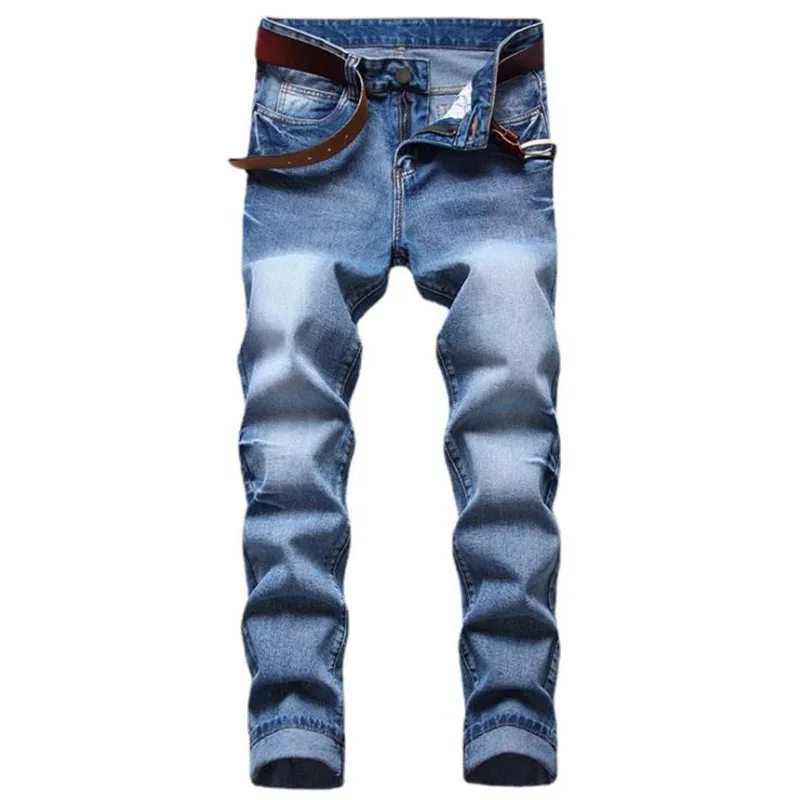 2022 Brand Mens Casual Jeans Straight 