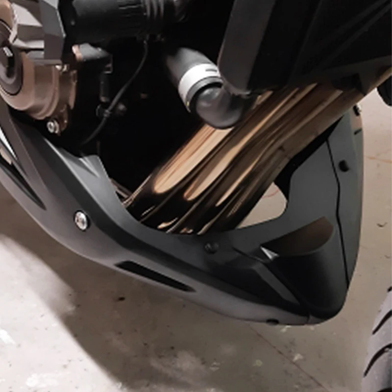 - CB650R Belly Pan Engine Spoiler Lower Fairing Body Frame Panel Protector Bellypan For Honda CB650FE CB650F 2014-