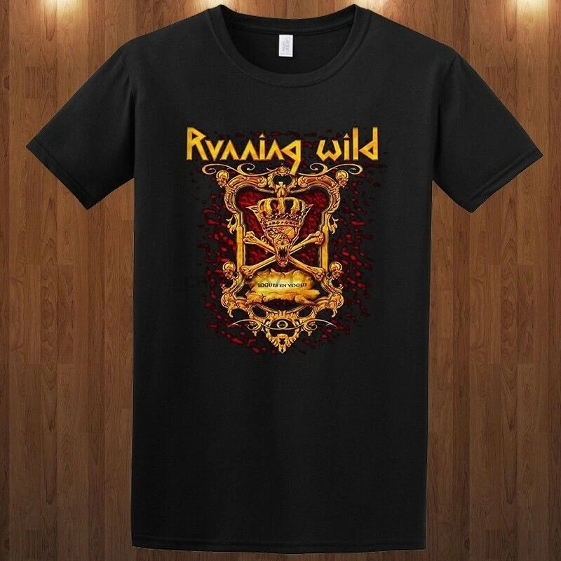 Футболка для бега Wild с тяжелой металлической лентой Rolf Kasparek S M L XL 2XL 3XL X-Wild |