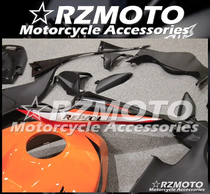 Мотоциклетный обтекатель abs комплект для HONDA CBR600RR F5 2007-2008 год корпусные детали moldStore № 0644