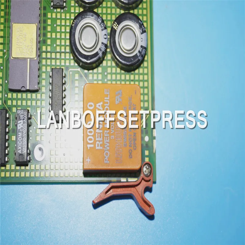 LANBOFFSETPRESS 00.785.0215/02 SAK печатная плата используется Принтер часть офсетная печатная машина части