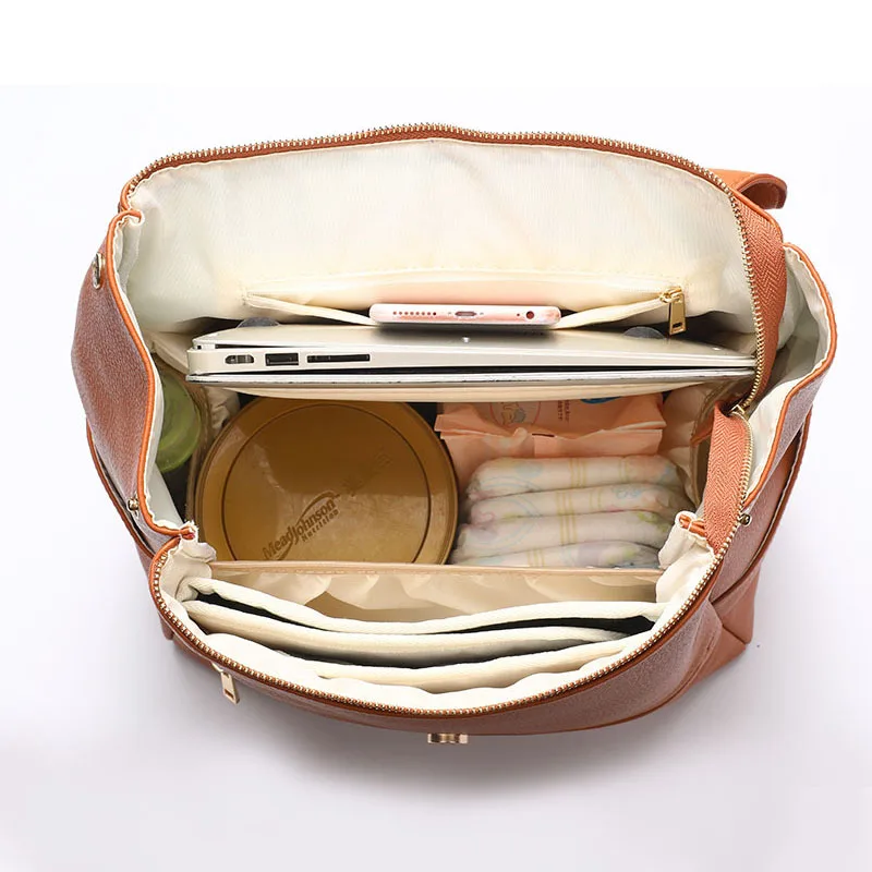 Lequeen рюкзак для мам сумка для подгузников большая емкость дорожная сумка для кормления сумка для подгузников для детской коляски с бесплатным подарком из искусственной кожи