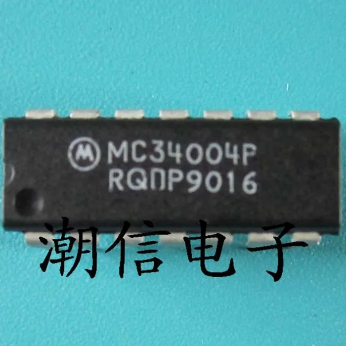 

10cps MC34004P DIP-14