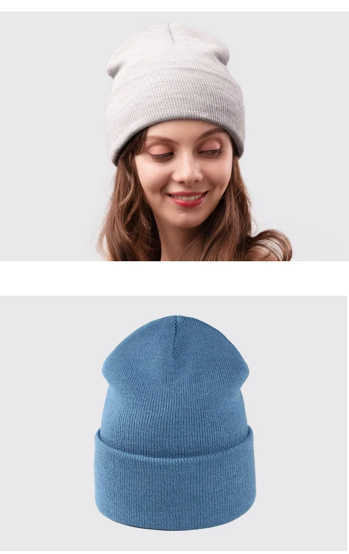 FURTALK Winter Hats for Women Men Knitted Beanie Hat Cap for Girls Female and Male Skullies Couples Stocking Hats Cap 20