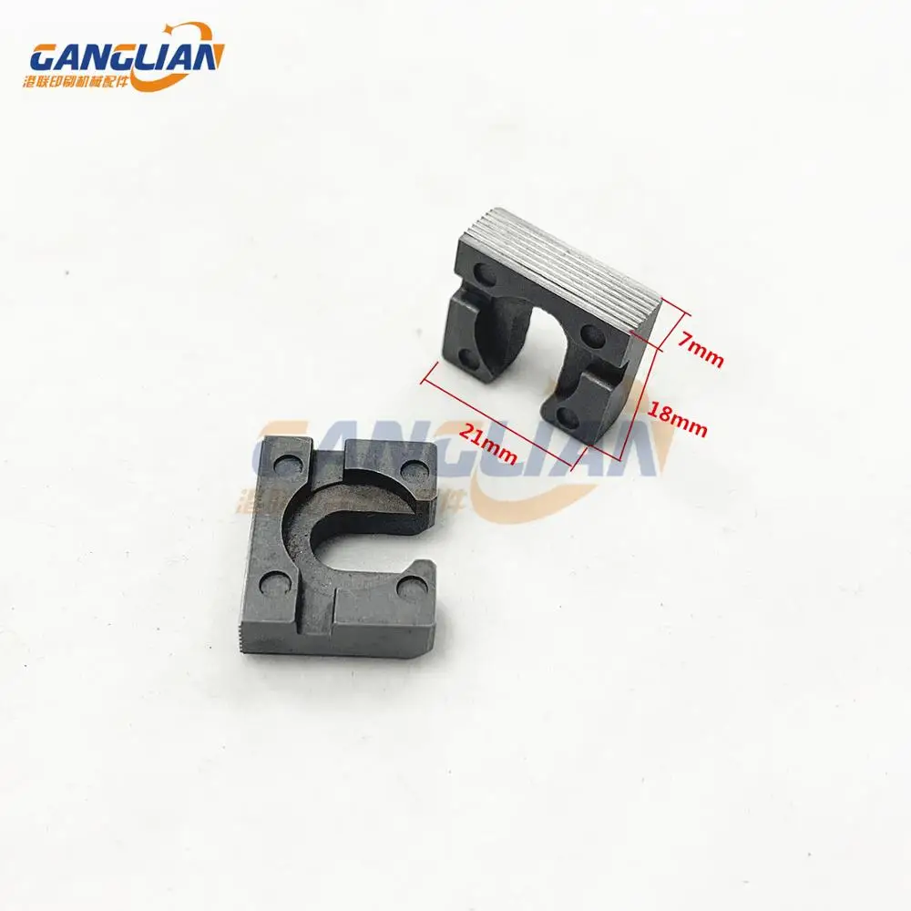 

10 Pieces SM102 Gripper Pads HD Printing Machine