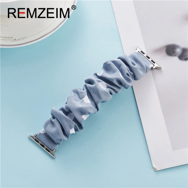 Ремешок REMZEIM эластичный для Apple Watch Band 38 мм/40 мм 42 мм/44 мм|Ремешки часов| |