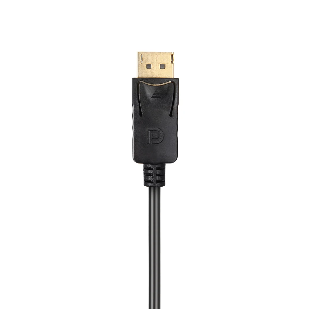 1,8 м Дисплей порт дисплея папа DP к HDMI штепсельный кабельный переходник конвертер для ПК ноутбук HD проектор