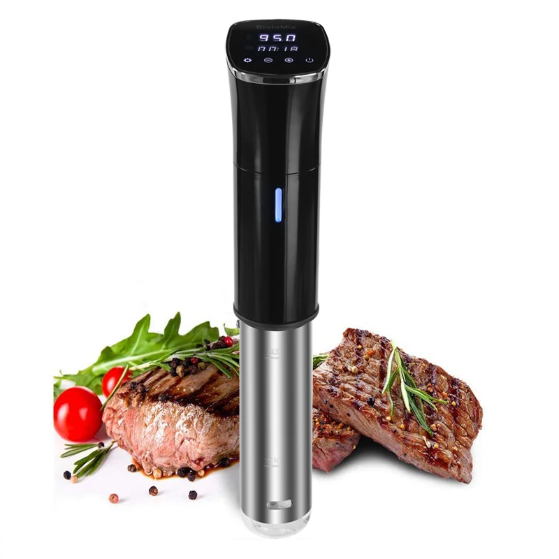 Biolomix 2-го поколения IPX7 водонепроницаемый Sous Vide погружной циркулятор вакуумная Мультиварка с lcd цифровым точным управлением