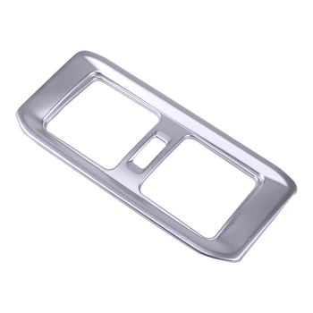 

ABS Car Rear Seat Air Condition Vent Outlet Cover Trim Frame Fit For Toyota RAV4 2019 2020 Waterproof