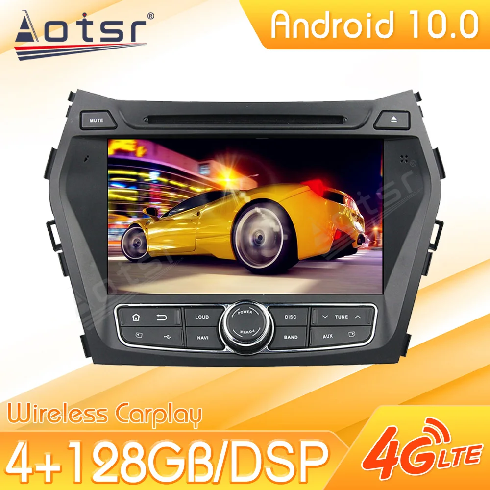 

Автомобильный мультимедийный стереопроигрыватель на Android для Hyundai IX45 2013 -2018, магнитола, видеомагнитофон, автомобильный GPS-навигатор, головное устройство № 2 Din