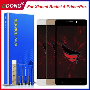 

AAA Quality For Xiaomi Redmi 4 Prime For Redmi 4 Pro LCD+Frame Lcd Display Touch Screen Digitizer Assembly Repair tools