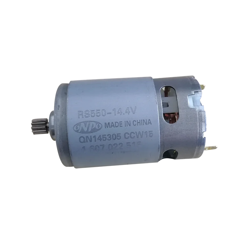 DC10.8V 12 В 14,4 В 16,8 в 67250 микро мотор 11 зубьев для электрического инструмента шуруповерт электрическая дрель обслуживание запчасти