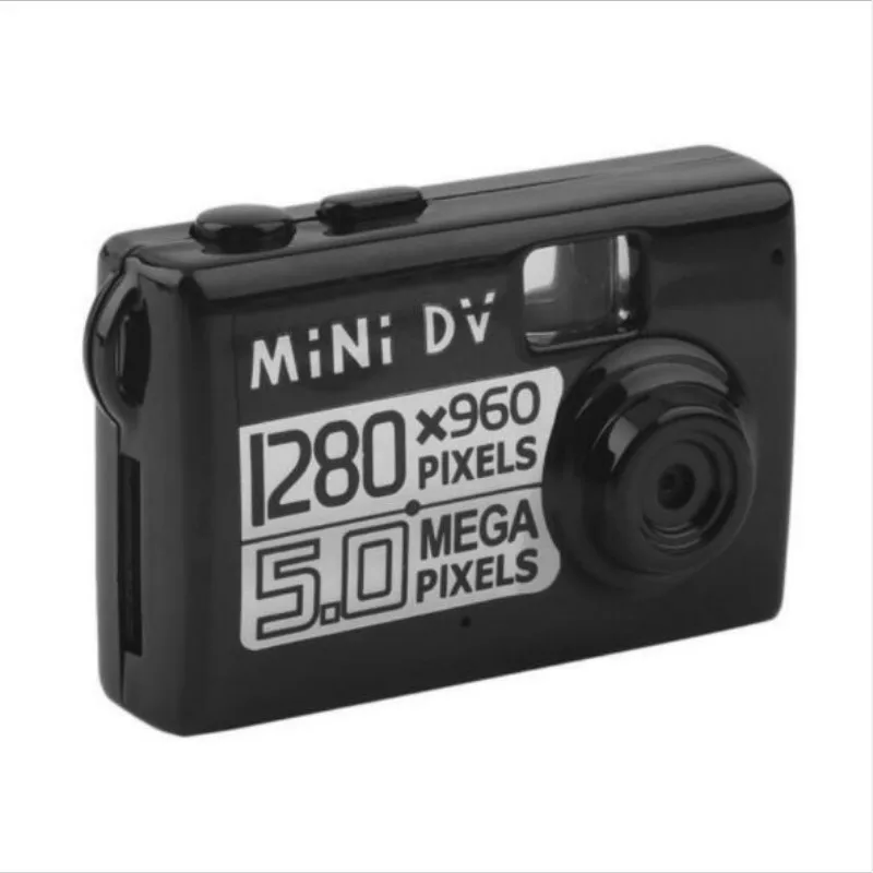 Мини DV видеорегистратор CameraDVR Спортивная экшн-камера Функция Встроенная перезаряжаемая батарея видеокамера