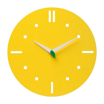 

Nordic 3d Wall Charts Mute Creative Wooden Modern Wall Clock for Children Art Deco Kitchen Reloj Cucu Home Decoration DD55WC